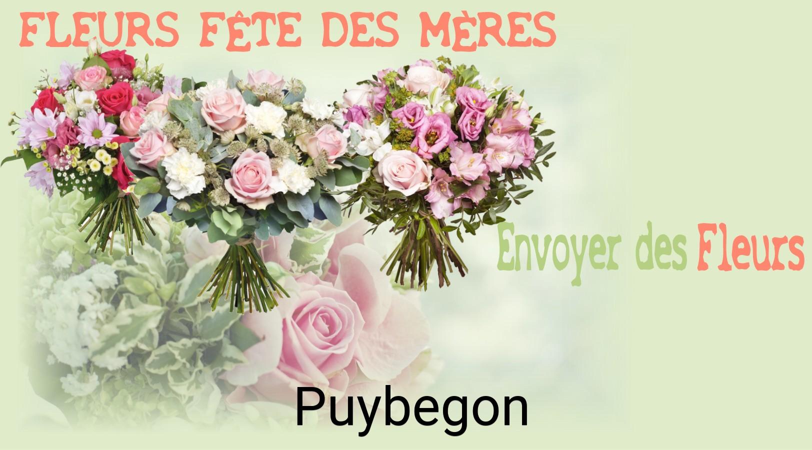 Bouquet de Fête des Mères livré à Puybegon