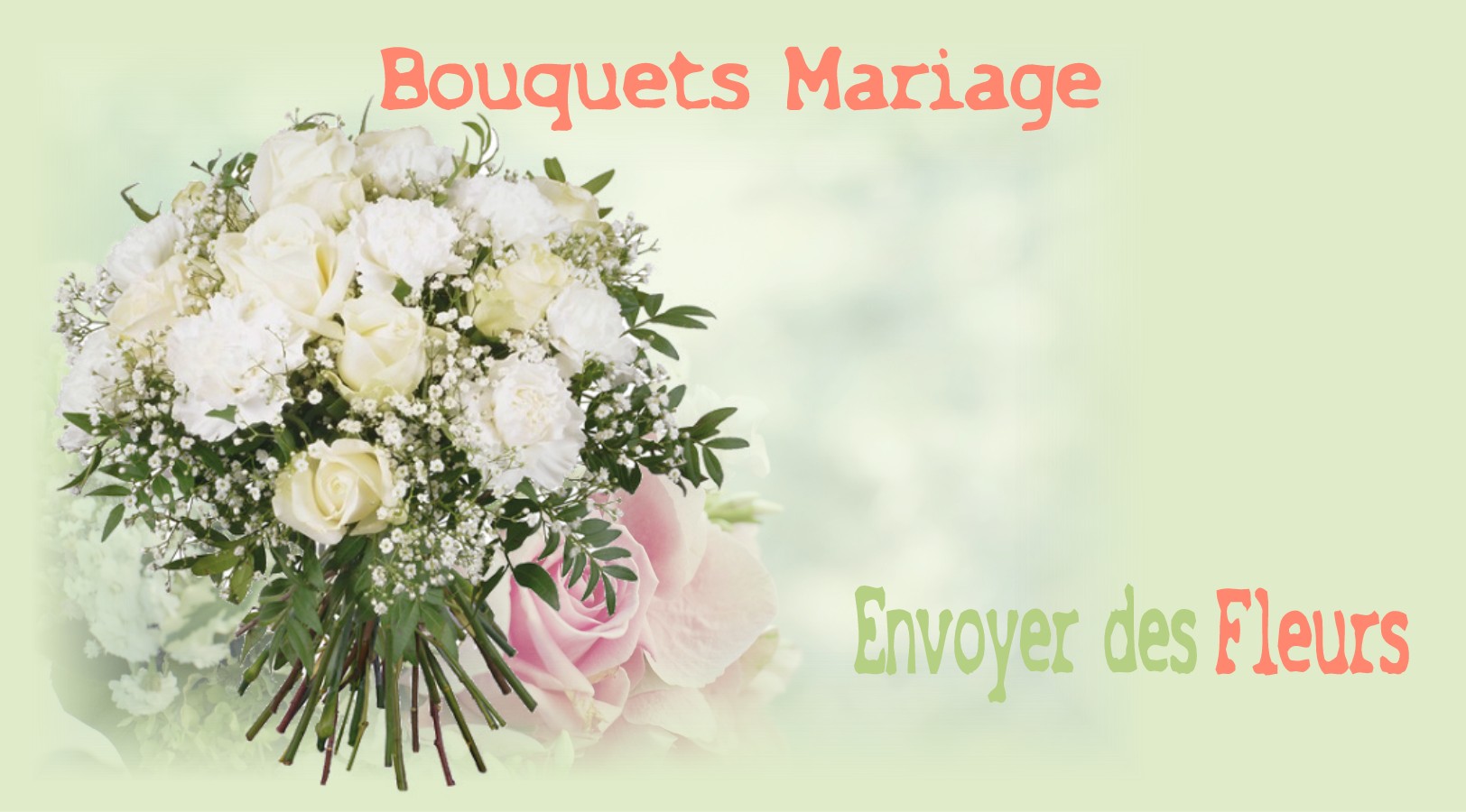 Bouquet de mariage à faire livrer à Puybegon